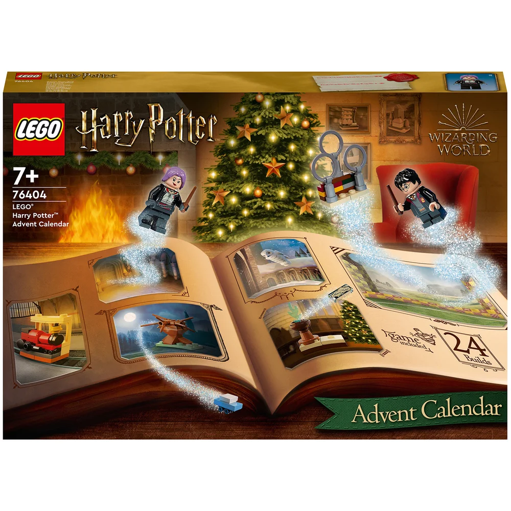 LEGO Harry Potter: Advent Calendar 2022 Toys for Kids (76404) Bild 1