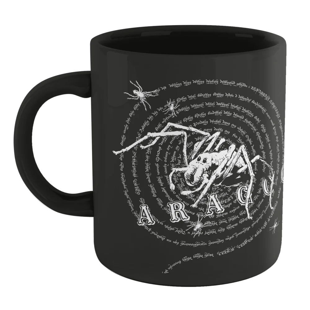 Harry Potter Aragog Mug - Black Bild 1