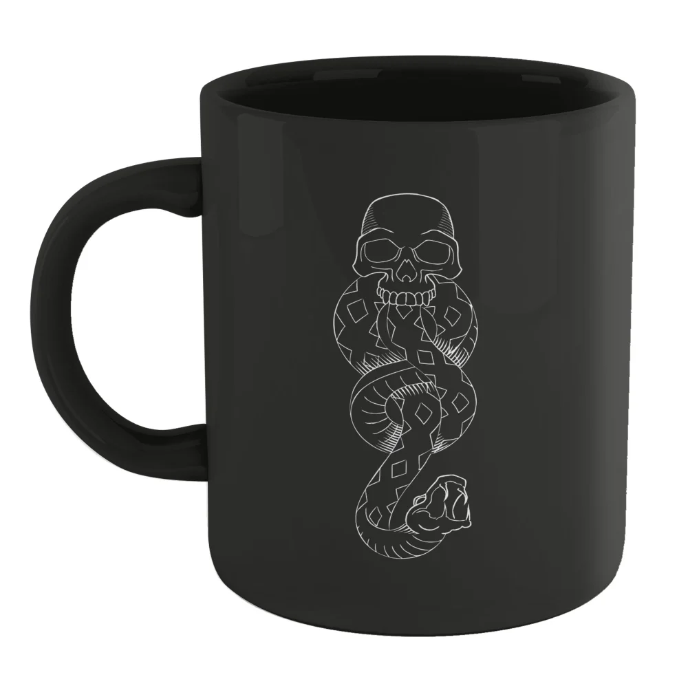 Harry Potter Dark Mark Mug - Black Bild 1