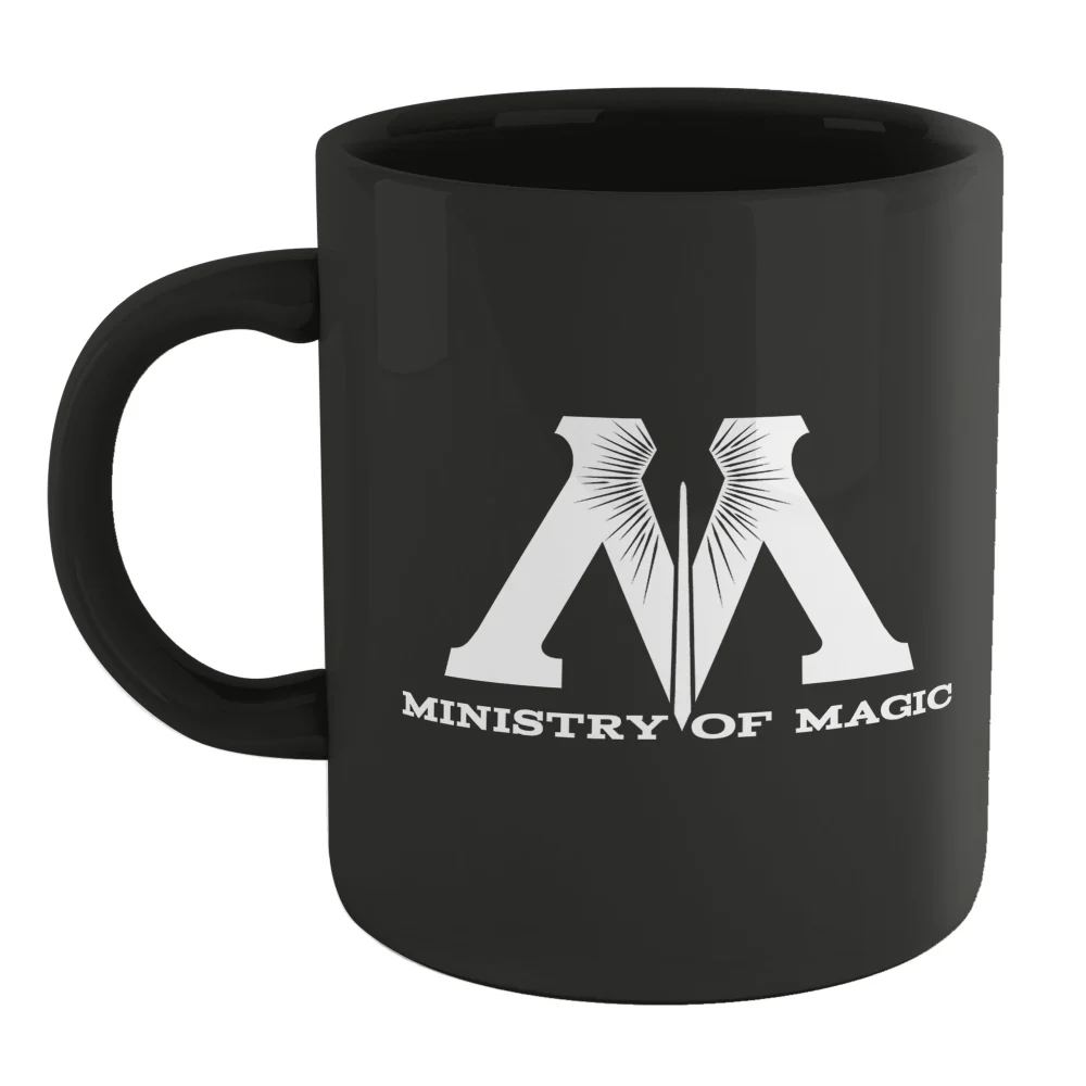Harry Potter Ministry Of Magic Mug - Black Bild 1