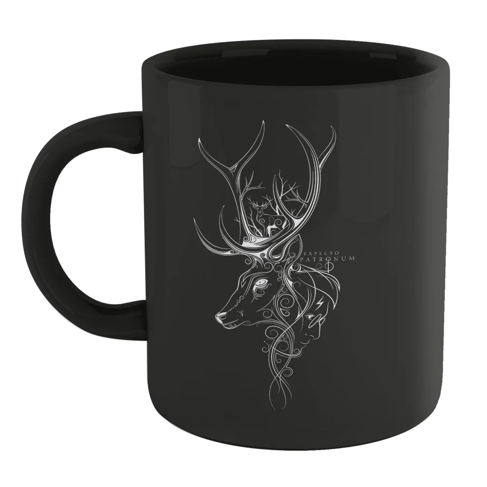 Harry Potter Patronus Mug - Black Bild 1