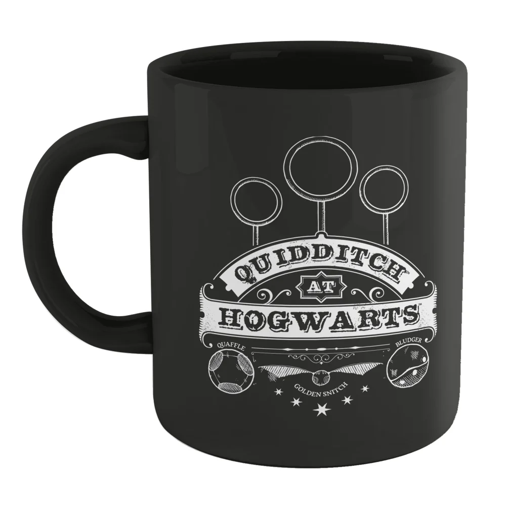 Harry Potter Quidditch At Hogwarts Mug - Black Bild 1