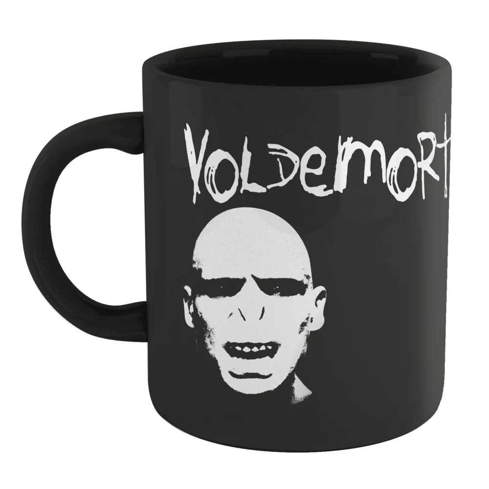 Harry Potter Voldemort Mug - Black Bild 1