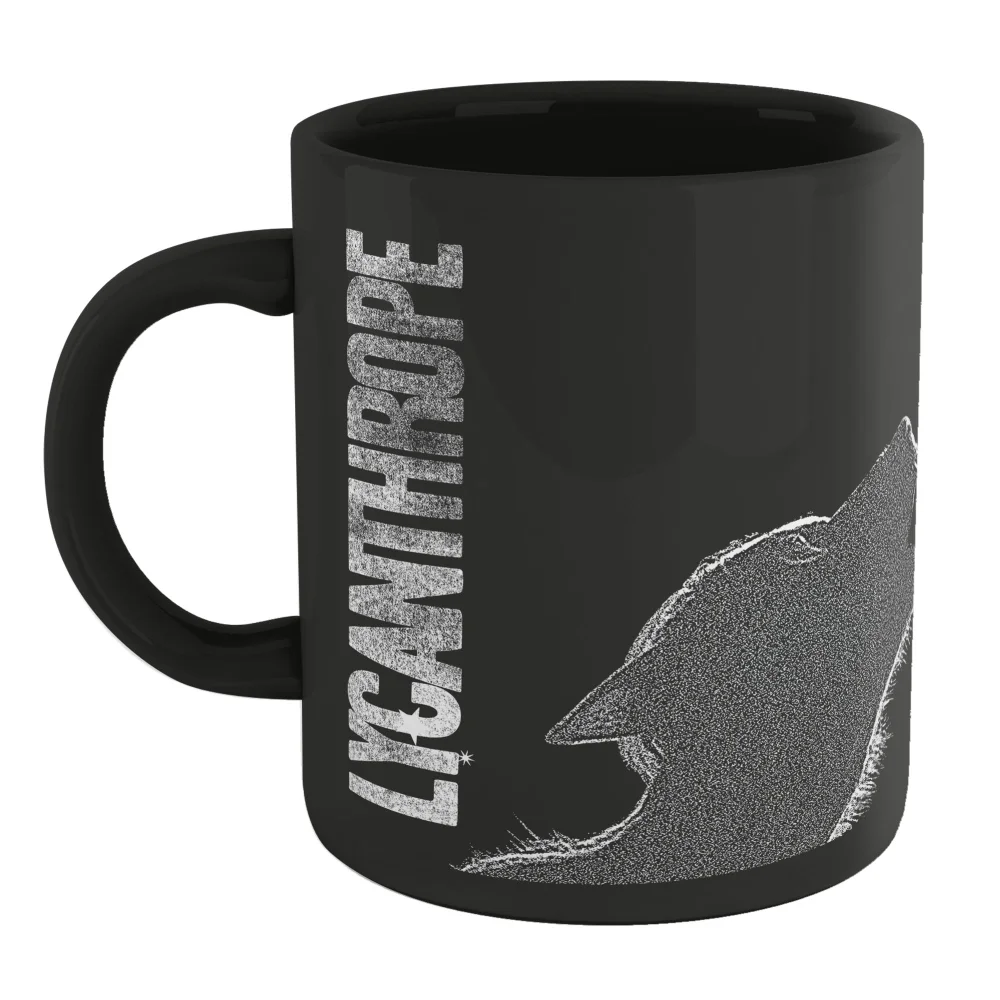 Harry Potter Werewolf Mug - Black Bild 1
