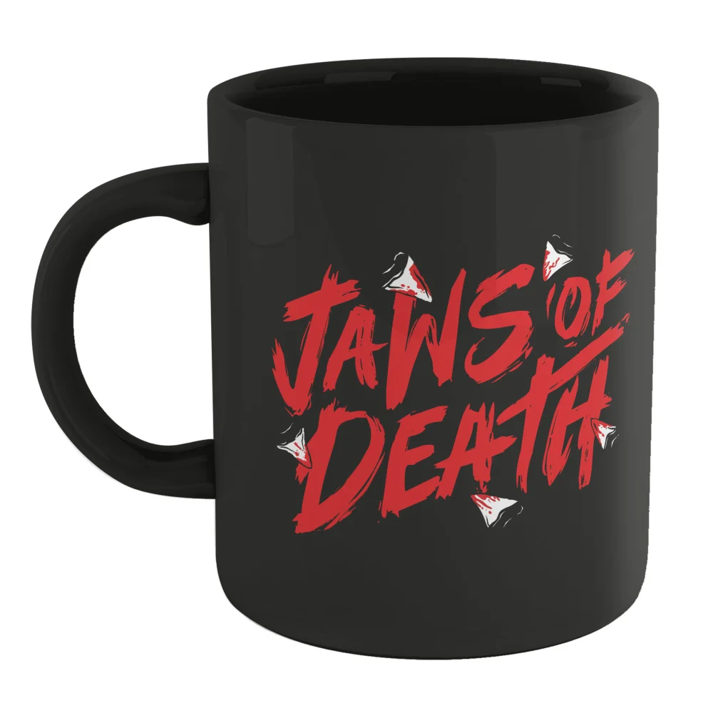Jaws Amity Island Jaws Of Death Mug - Black Bild 1