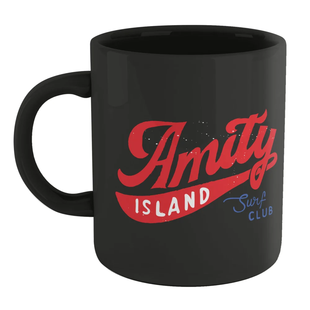 Jaws Amity Surf Club Mug - Black Bild 1