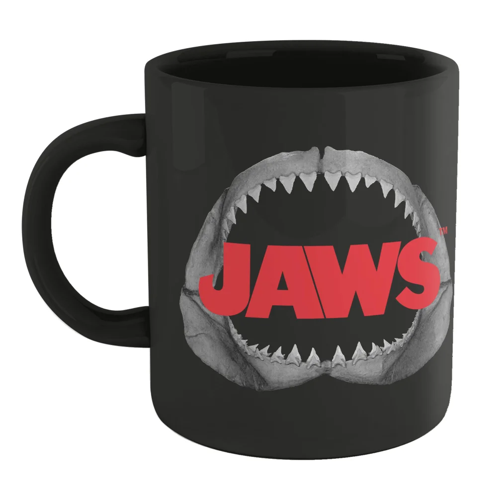 Jaws Beach Closed Mug - Black Bild 1