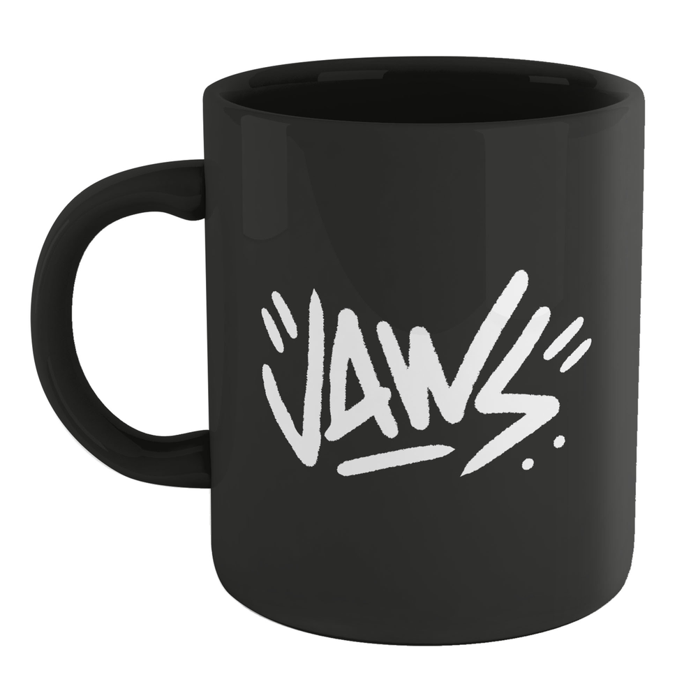 Jaws Doodle Mug - Black Bild 1