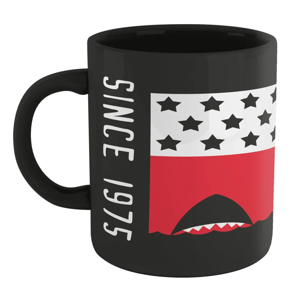 Jaws Flag Mug - Black Bild 1