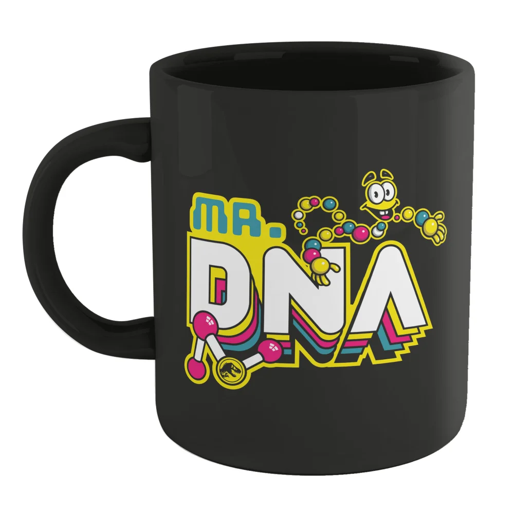 Jurassic Park DNA Mug - Black Bild 1