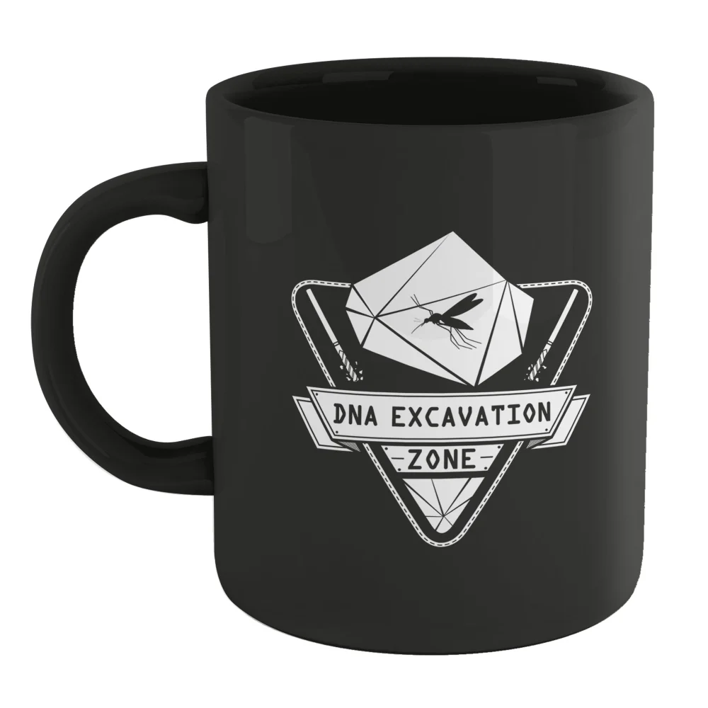 Jurassic Park Excavation Zone Mug - Black Bild 1