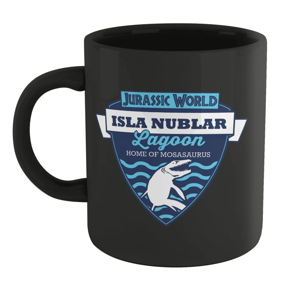 Jurassic Park Isla Nublar Lagoon Mug - Black Bild 1