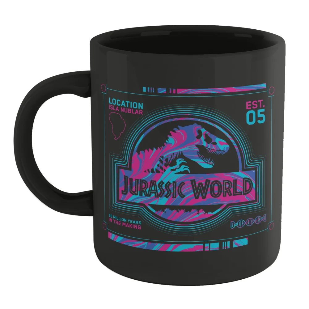 Jurassic Park Jurassic DNA Mug - Black Bild 1