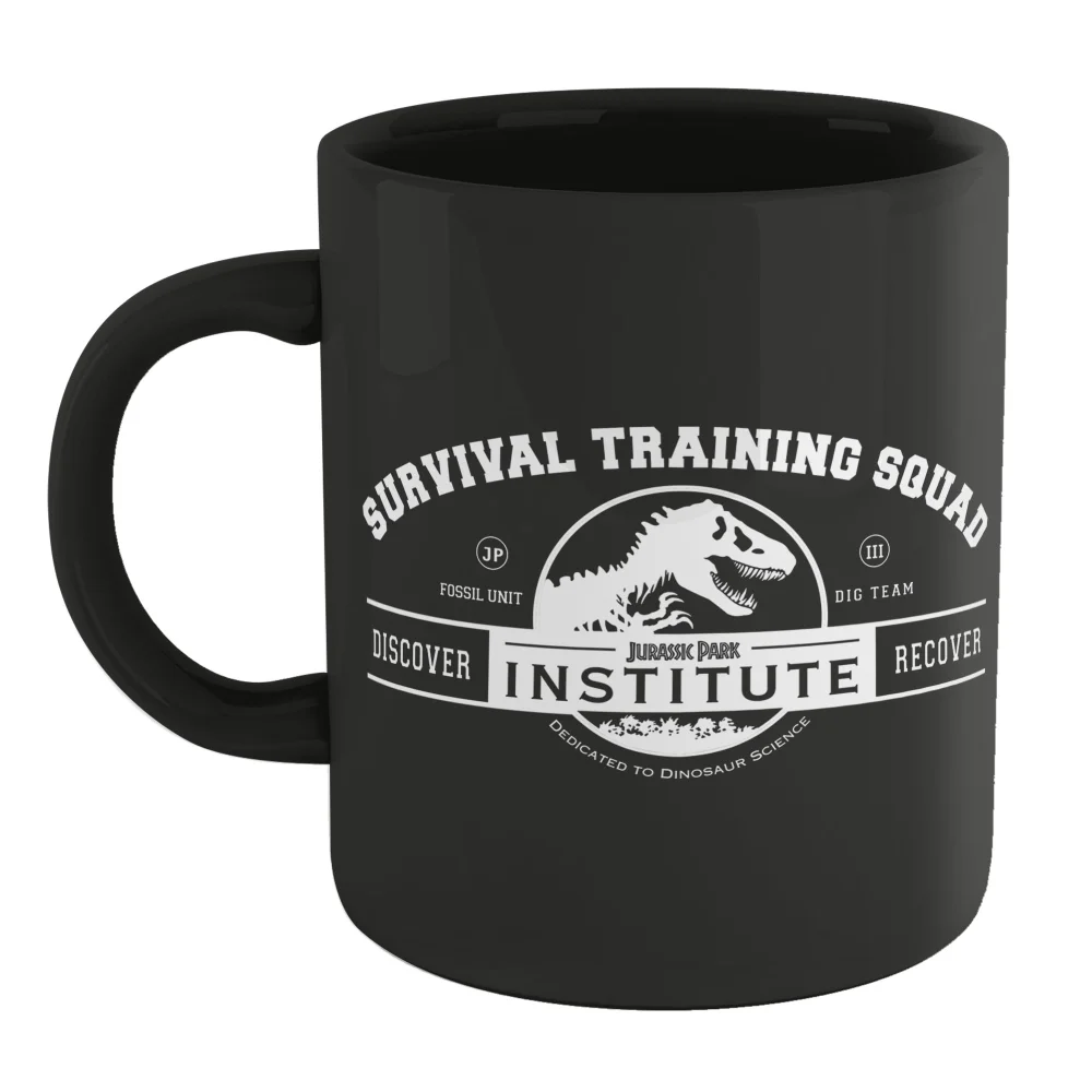 Jurassic Park Survival Training Squad Mug - Black Bild 1
