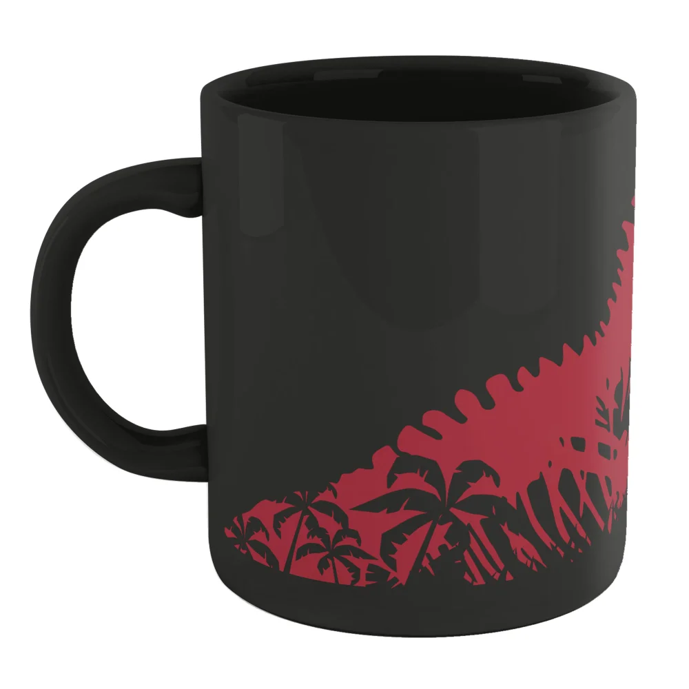 Jurassic Park T-Rex Skeleton Mug - Black Bild 1