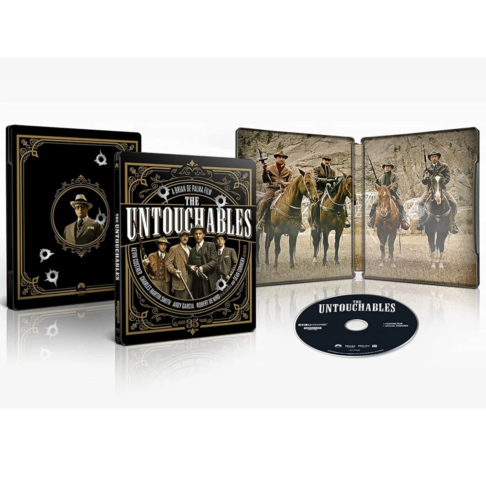The Untouchables - 4K Ultra HD Steelbook (US Import) Bild 1