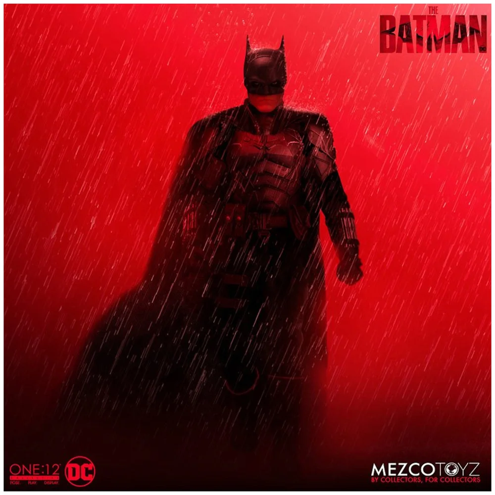 Mezco One:12 Collective The Batman Action Figure - Batman Bild 1
