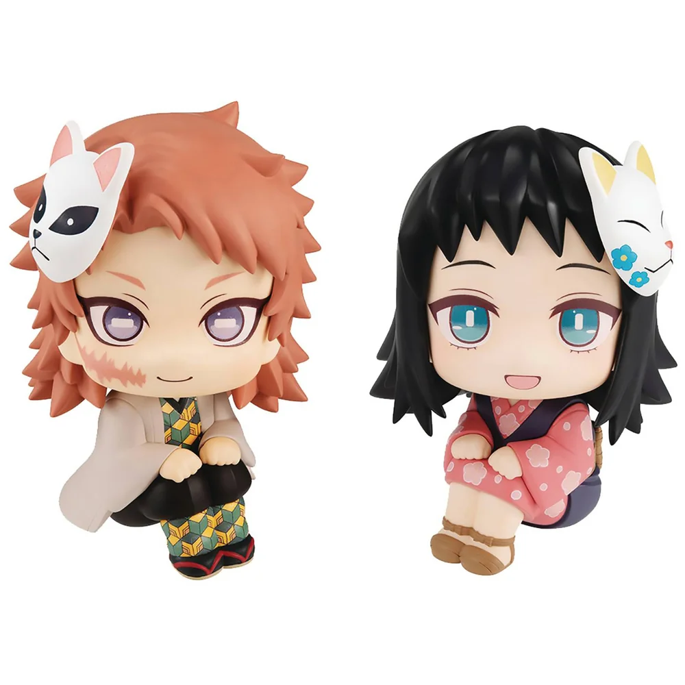Demon Slayer Look Up Series PVC Figure Set - Sabito & Maxomo Bild 1