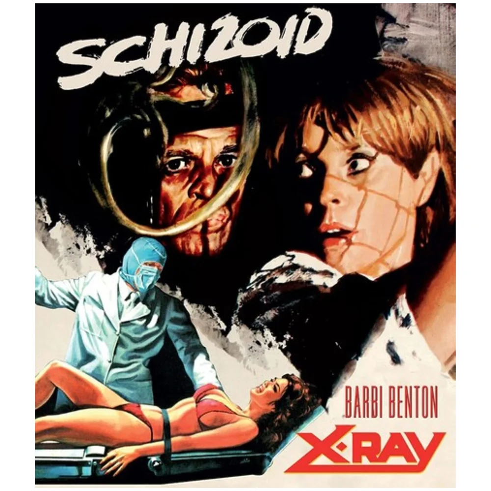 Schizoid / X-Ray - 4K Ultra HD (Includes Blu-ray) (US Import) Bild 1