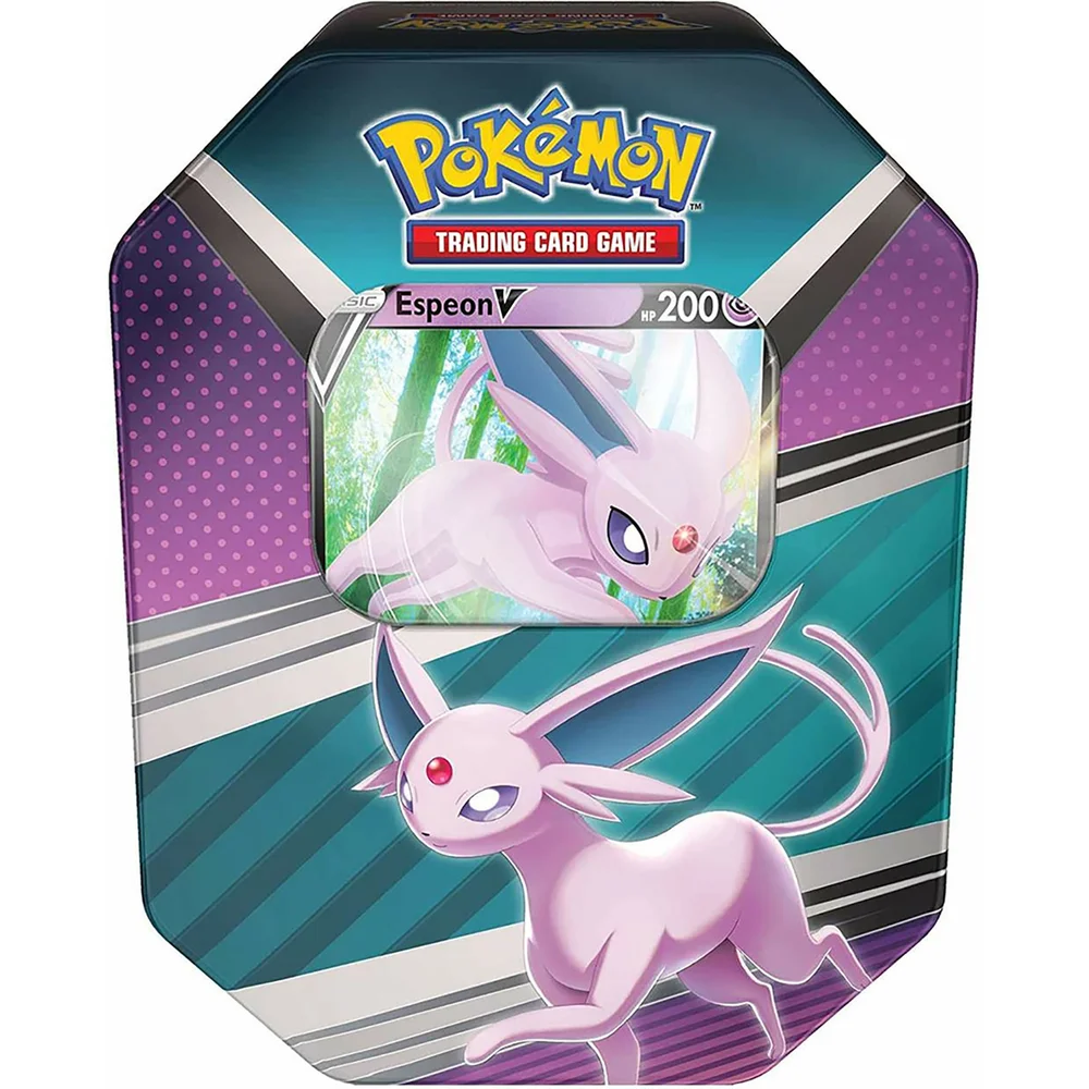 Pokémon TCG: V Heroes Tin - Espeon V Bild 1