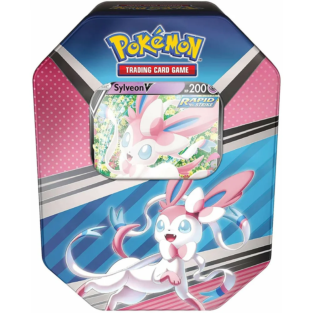 Pokémon TCG: V Heroes Tin - Sylveon V Bild 1
