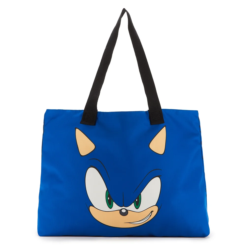 Sonic The Hedgehog Sonic Face Tote Bag Bild 1