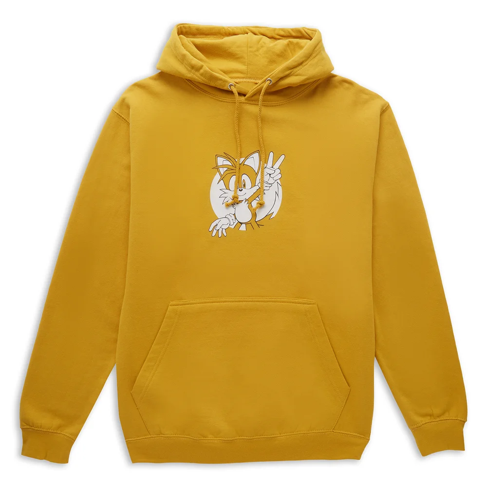 Sonic The Hedgehog Tails Hoodie - Mustard - M Bild 1