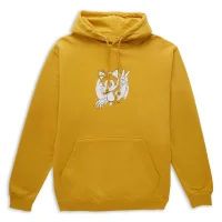 Sonic The Hedgehog Tails Hoodie - Mustard - undefined undefined