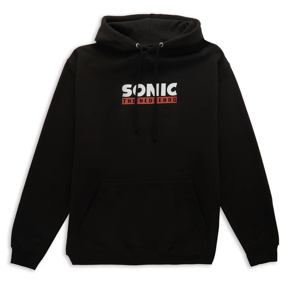 Sonic The Hedgehog Team Up Hoodie - Black - S Bild 1
