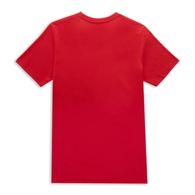 Sonic The Hedgehog Knuckles Katakana Men's T-Shirt - Red