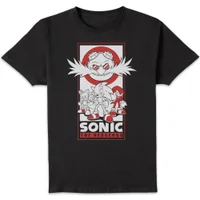 Sonic The Hedgehog Team Up Men's T-Shirt - Black