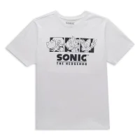 Sonic The Hedgehog Trio Men's T-Shirt - White