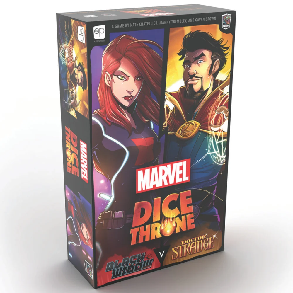 Dice Throne: Marvel Dice Game - 2 Hero Box #2 Bild 1