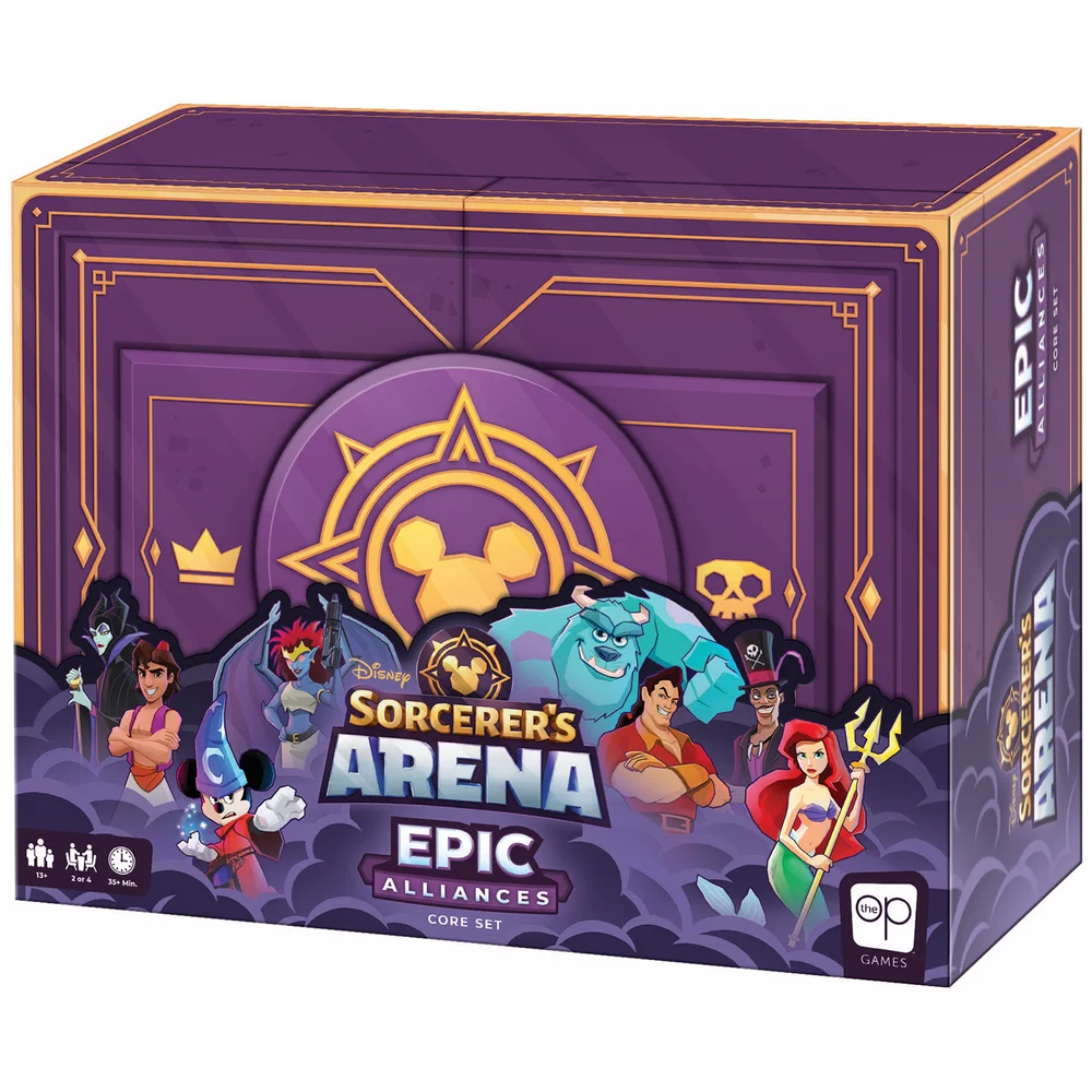 Sorcerer's Arena: Epic Alliances Board Game Bild 1