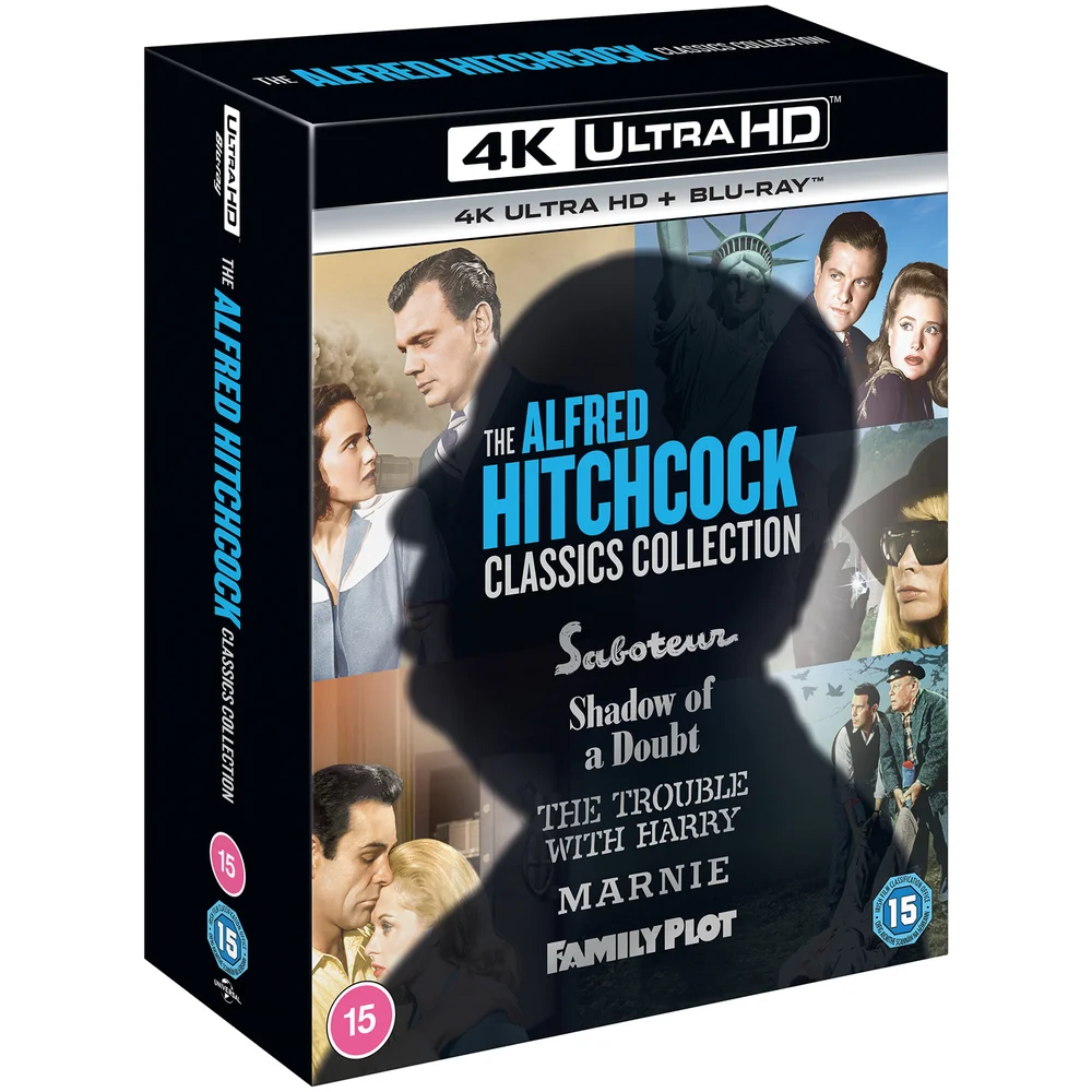 Alfred Hitchcock: Classics Collection Vol. 2 - 4K Ultra HD Bild 1