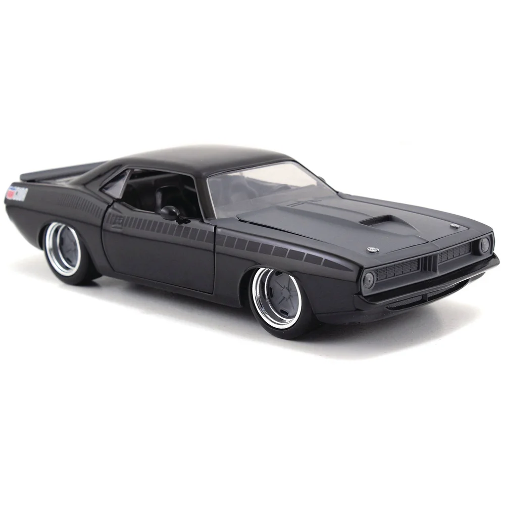 Jada Toys Furious 7 1:24 Scale Die-Cast Metal Vehicle - Letty's Plymouth Barracuda Bild 1
