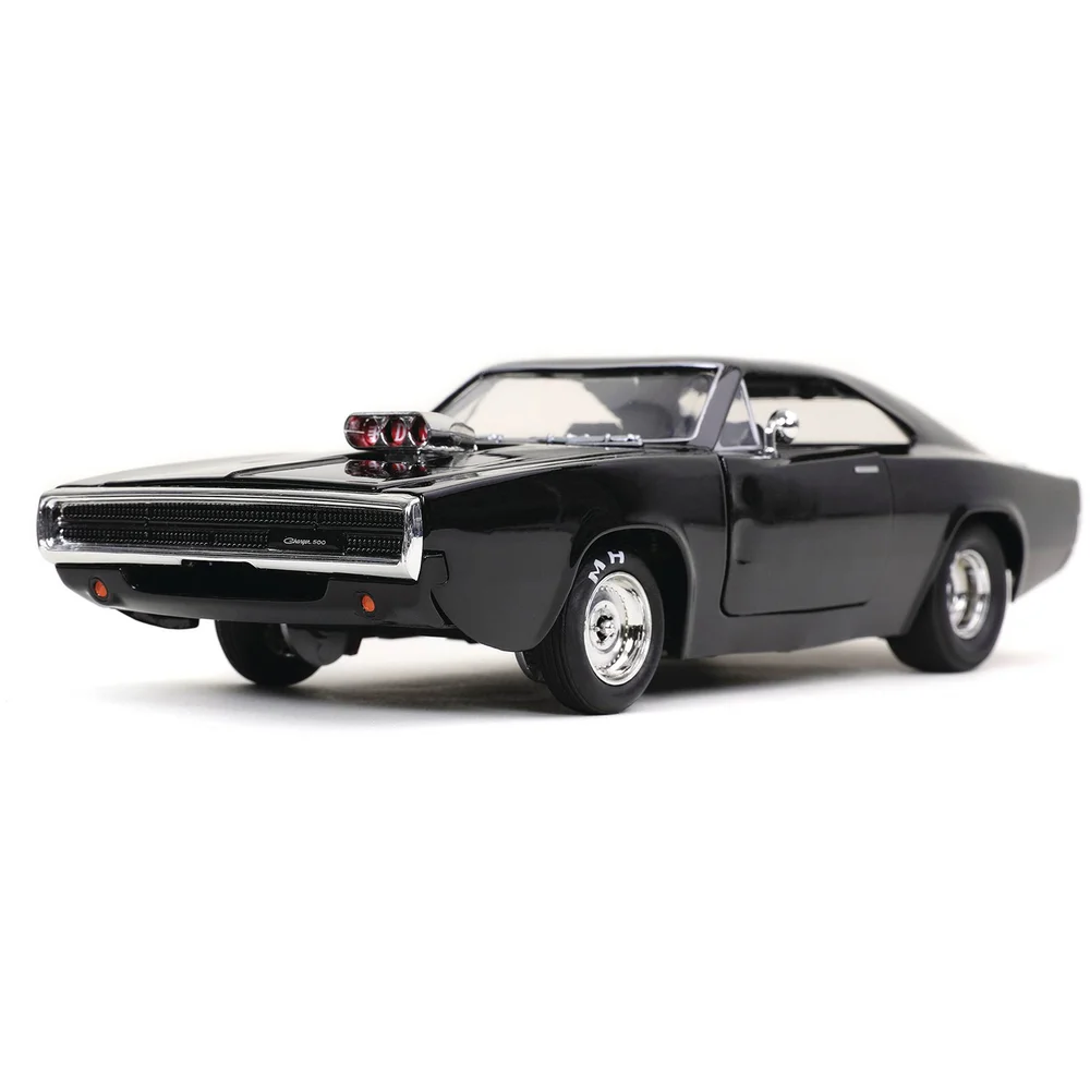 Jada Toys F9 1:24 Scale Die-Cast Metal Vehicle - Dom's 1327 Dodge Charger Bild 1