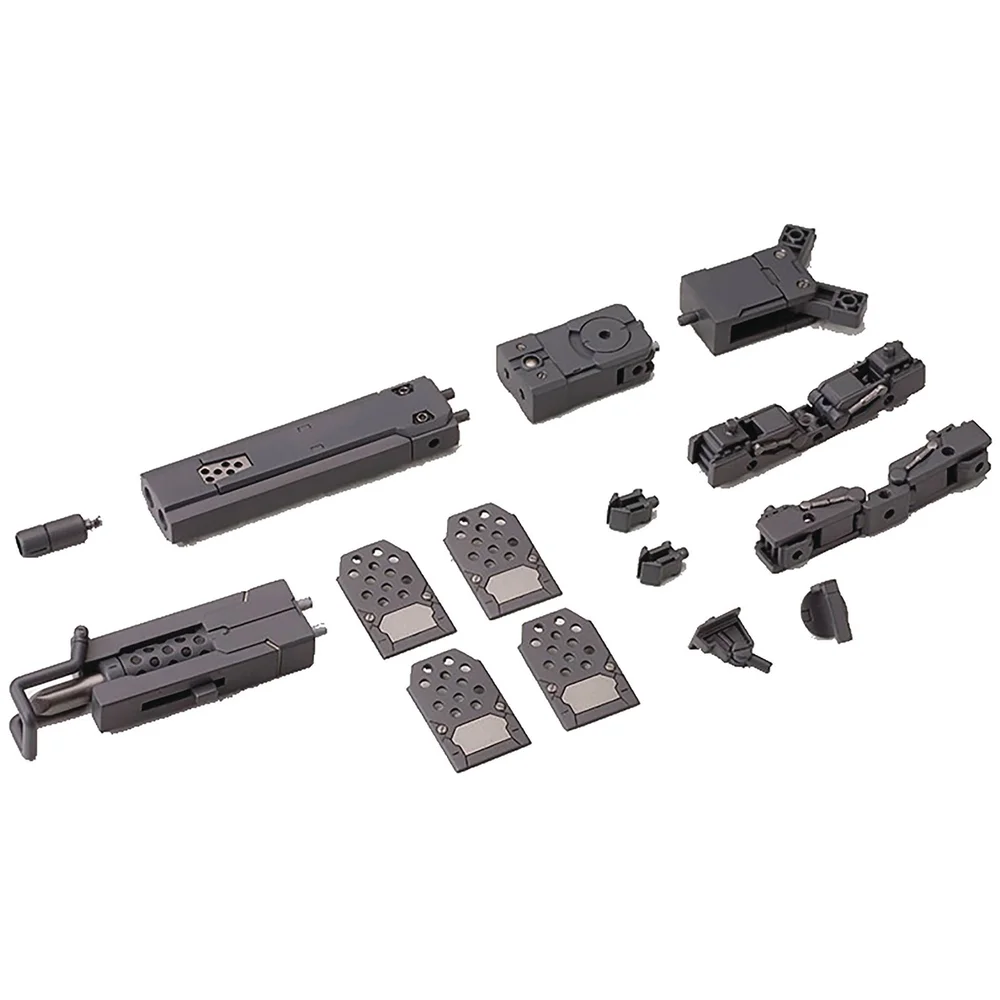 Kotobukiya Modeling Support Gear Plastic Model Kit Accessory - Grave Arms Bild 1