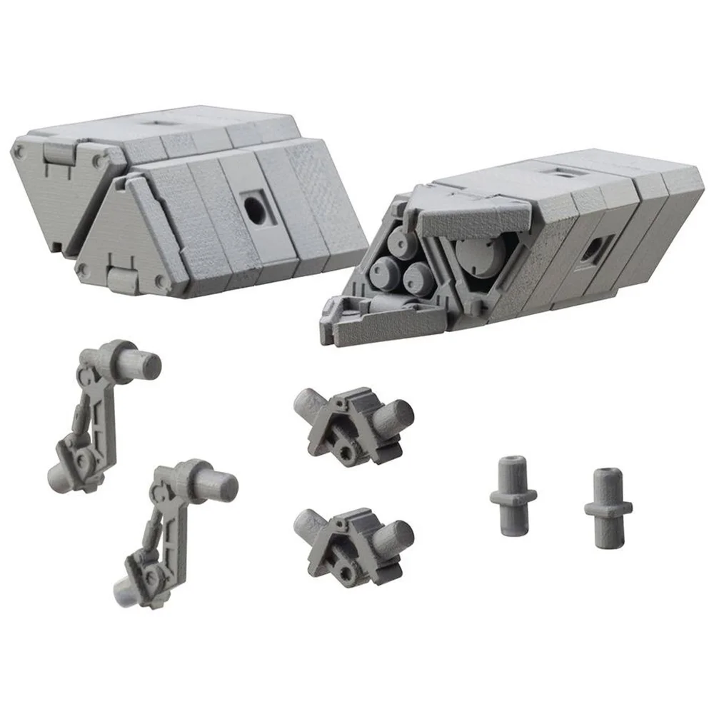 Kotobukiya Modeling Support Gear Plastic Model Kit Accessory - Weapon Unit 04: Multi Missile Bild 1