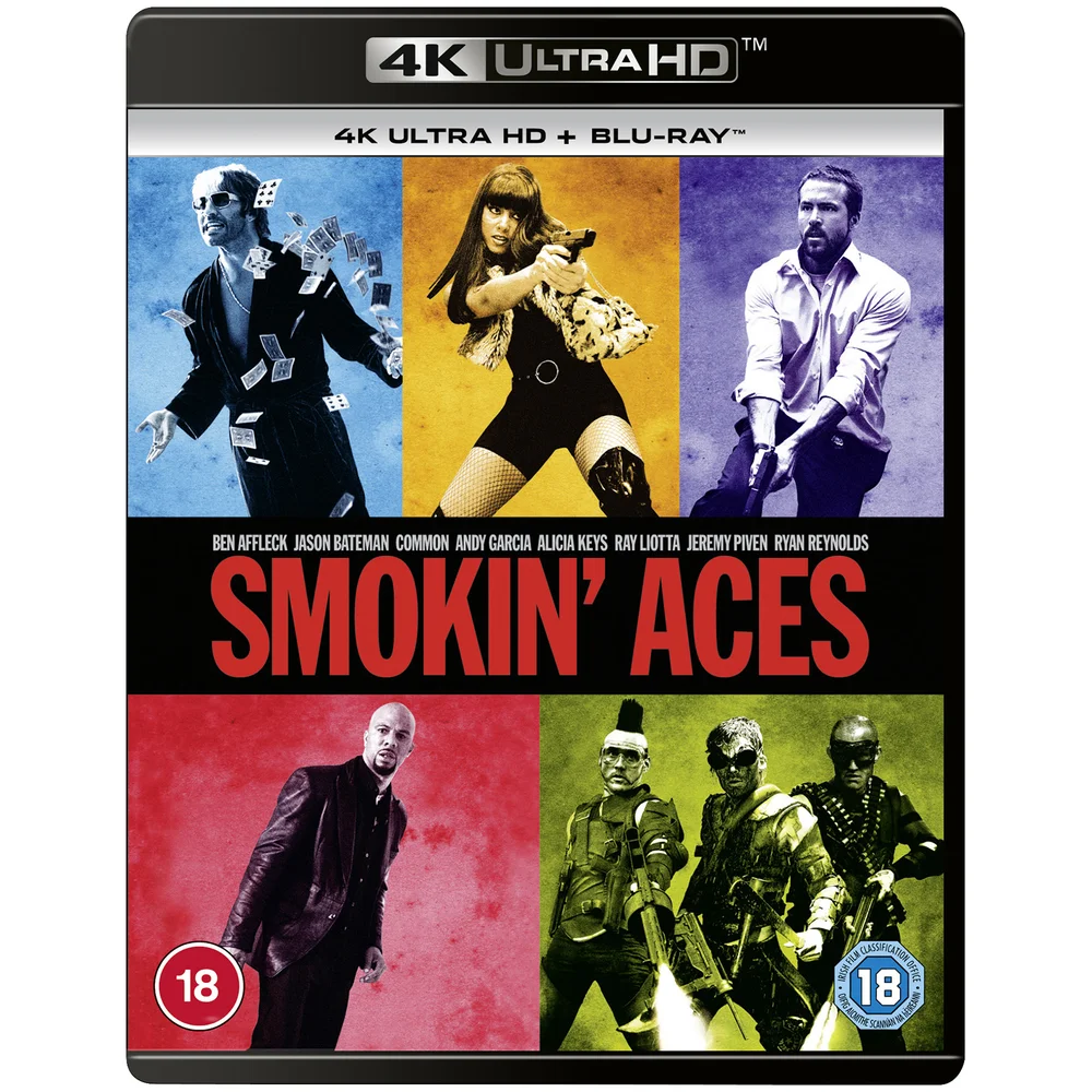 Smokin' Aces - 4K Ultra HD Bild 1