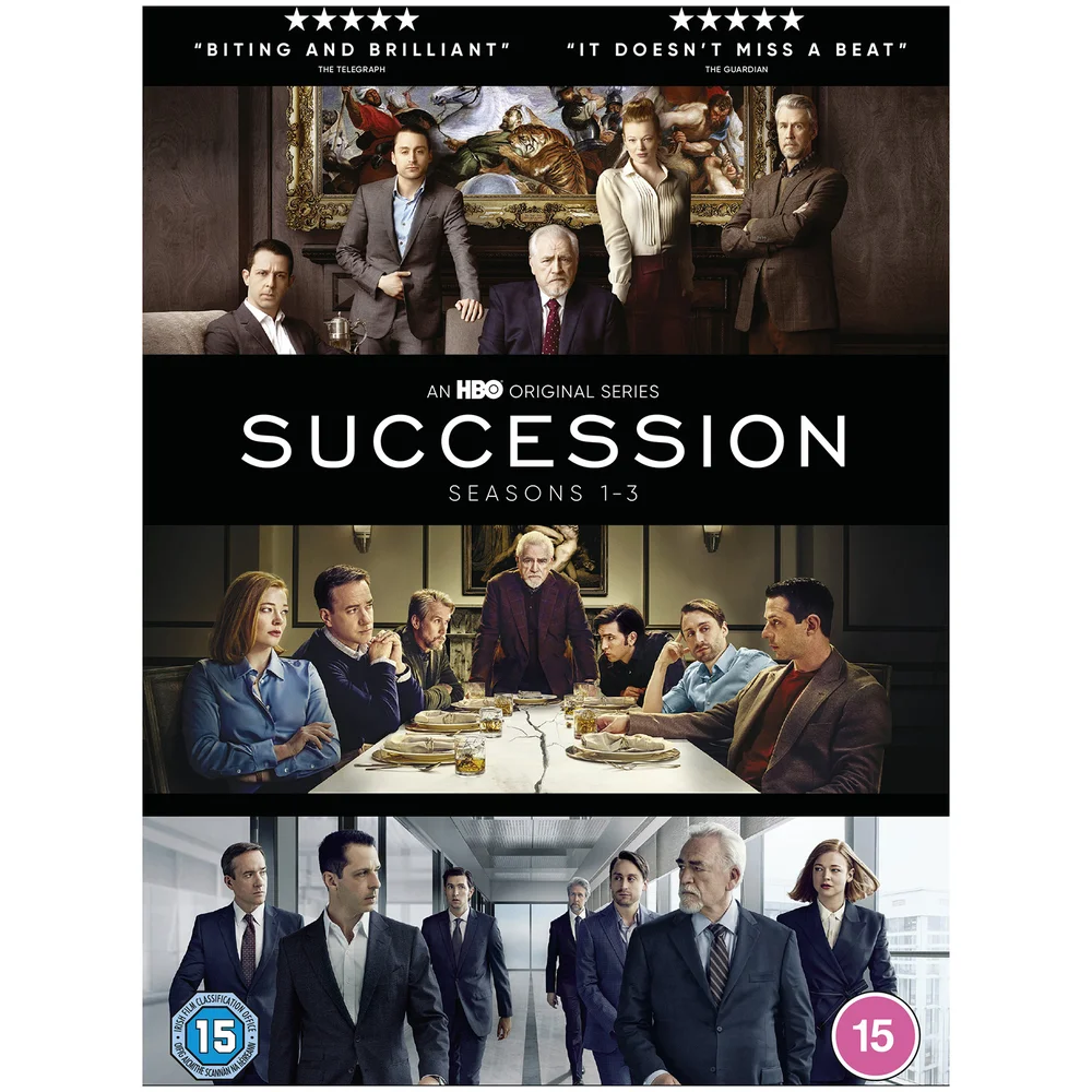 Succession: Seasons 1-3 Bild 1