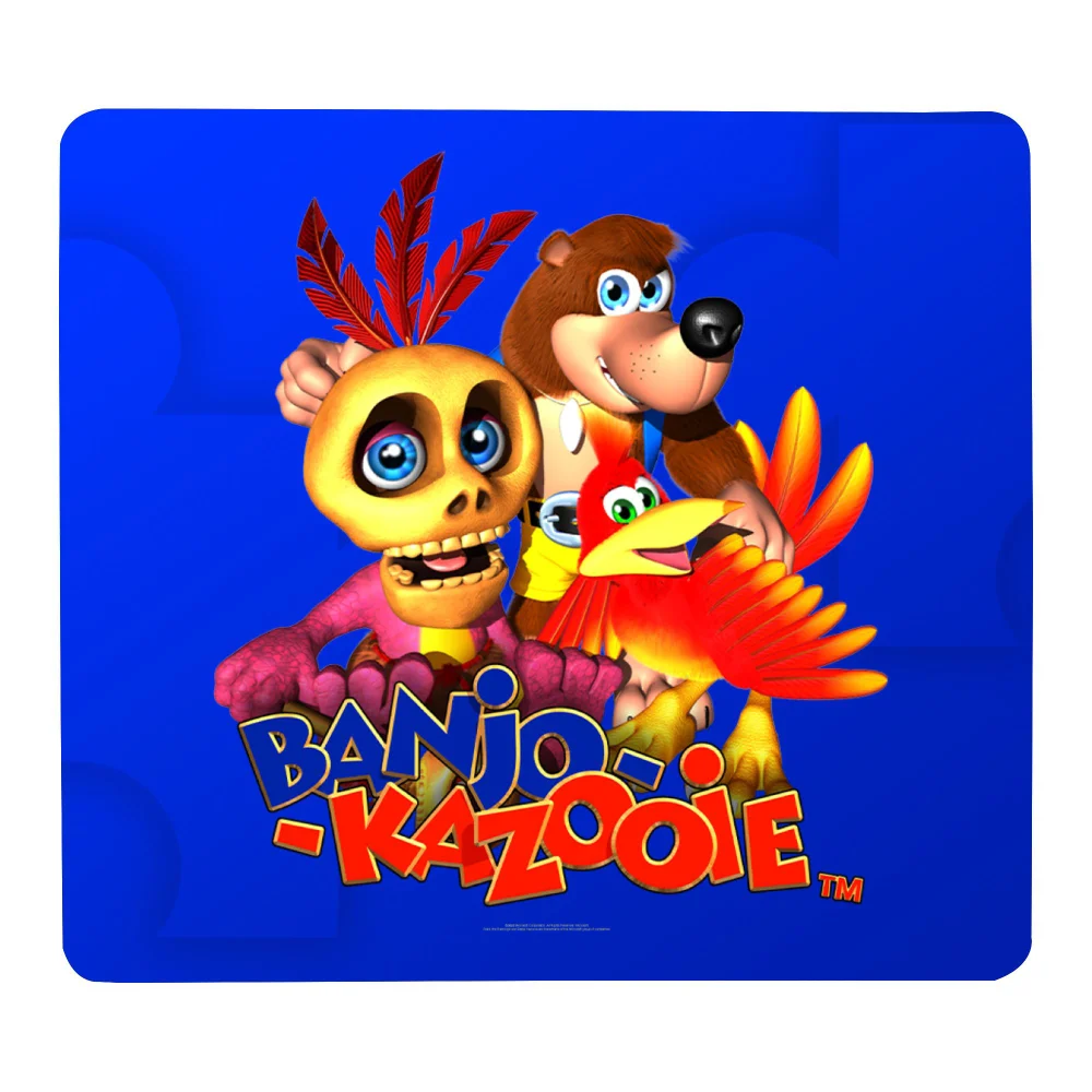 Banjo-Kazooie Gaming Mouse Mat - Klein Bild 1