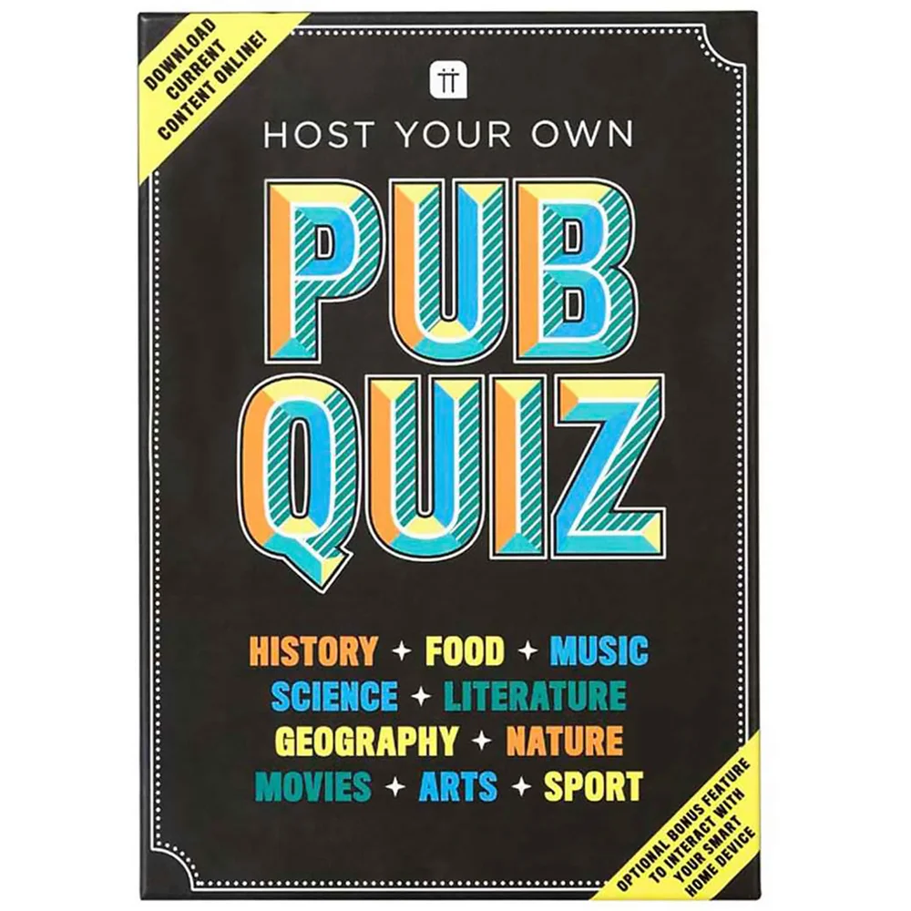 Host Your Own Pub Quiz Game Bild 1