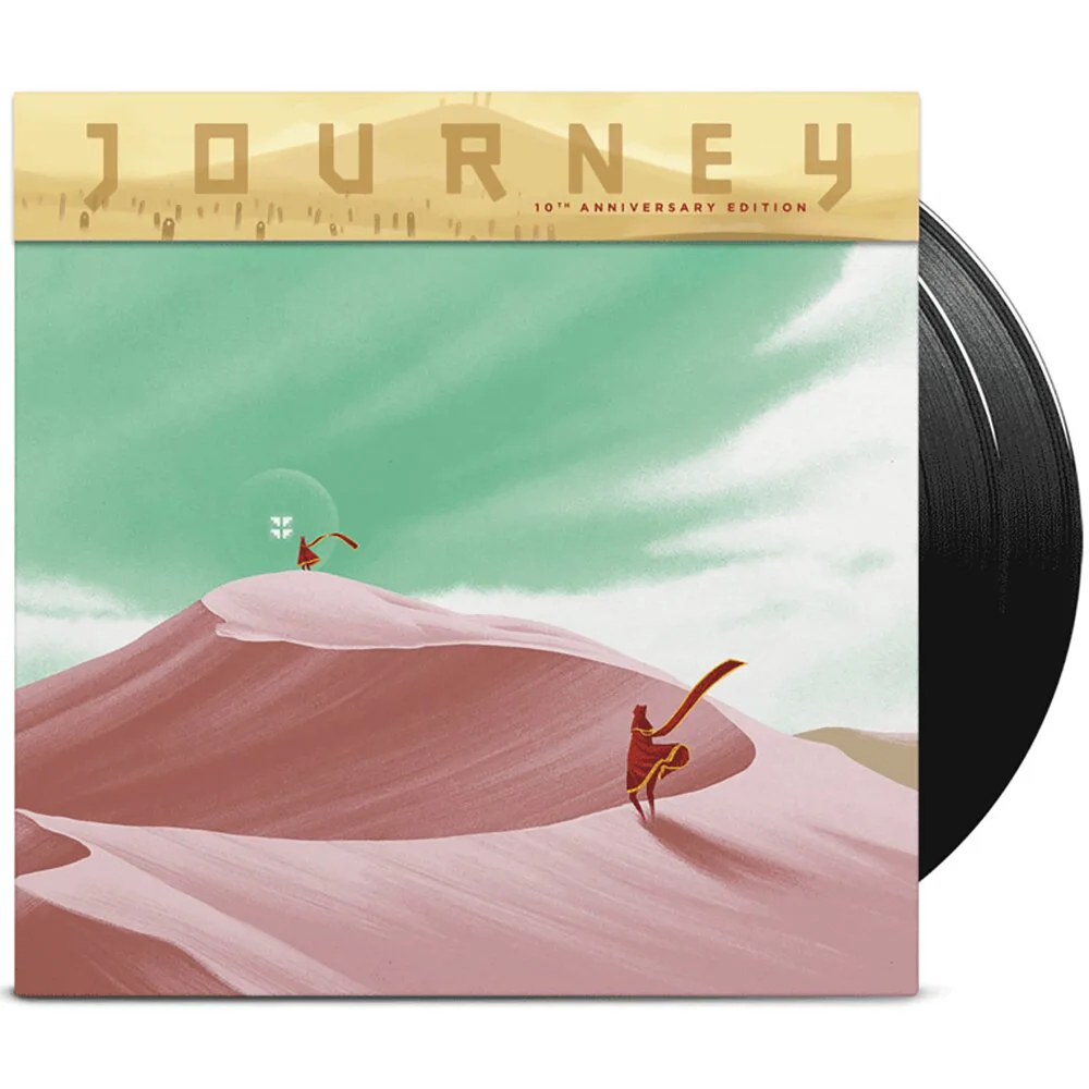 iam8bit - Journey Soundtrack 10th Anniversary Edition Vinyl 2LP Bild 1