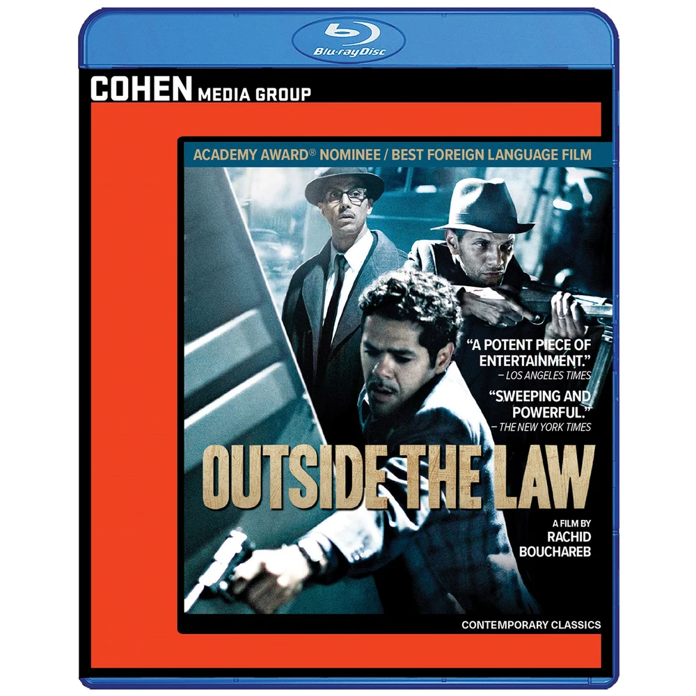 Outside The Law (US Import) Bild 1