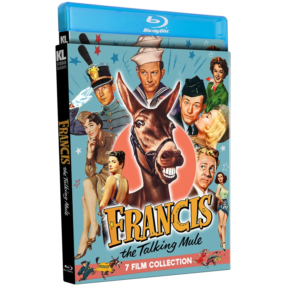 Francis The Talking Mule: 7 Film Collection (US Import) Bild 1