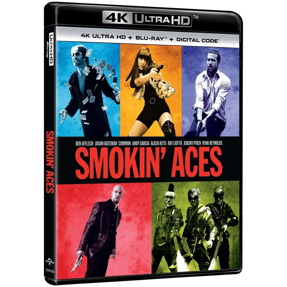 Smokin' Aces - 4K Ultra HD (Includes Blu-ray) Bild 1