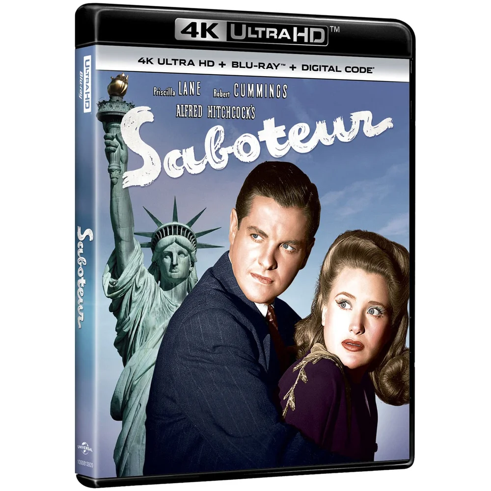 Saboteur - 4K Ultra HD (Includes Blu-ray) Bild 1