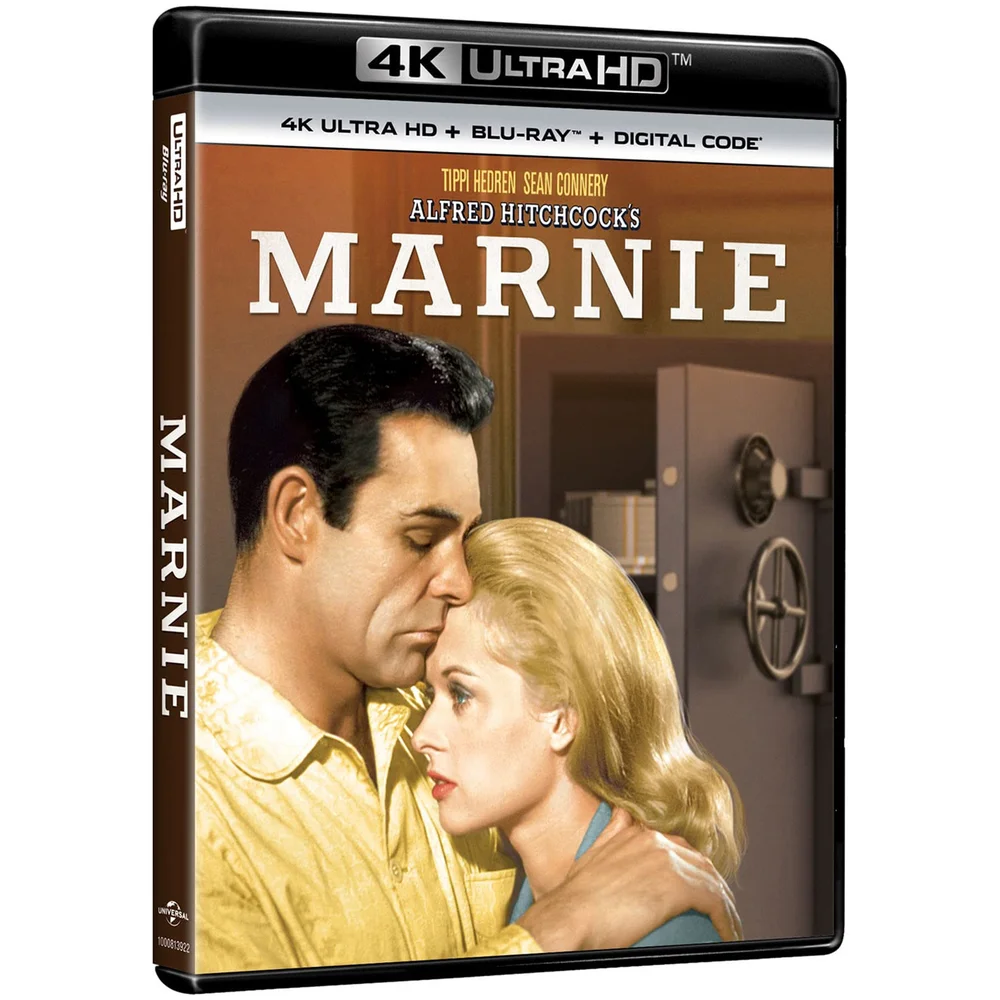Marnie - 4K Ultra HD (Includes Blu-ray) Bild 1