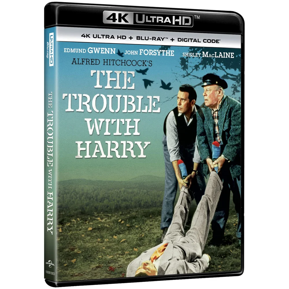 The Trouble With Harry - 4K Ultra HD (Includes Blu-ray) Bild 1